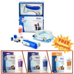 Oster® OSTER Rapid Bath System + 3 Shampoo Combo [Total Value $146.8]