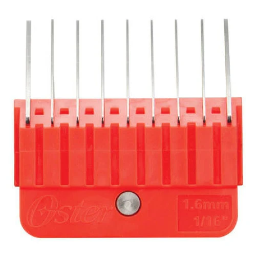 Oster® Oster Stainless Steel Attachment Comb 1/16" (1.6mm) 3 Oster® Oster Stainless Steel Attachment Comb 1/16" (1.6mm)
