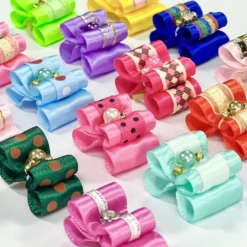 Ollie Tilly Everyday Dog Bows 50pcs, 100-12B -Wahl Shop OT 100 12B 1