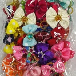 Ollie Tilly Everyday Dog Bows 50pcs, 100-44T 7 Ollie Tilly Everyday Dog Bows 50pcs, 100-44T -Wahl Shop OT 100 44T 1