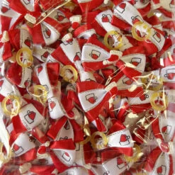 Ollie Tilly Christmas Dog Bows 50pcs, 108-34D -Wahl Shop OT 108 34D 1