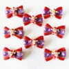 Ollie Tilly Christmas Dog Bows 50pcs, 108-67G -Wahl Shop OT 108 67G