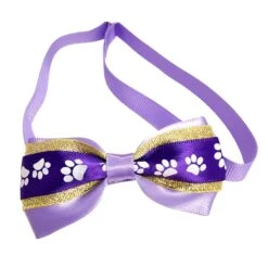 Ollie Tilly Dog Pawprint Bow Tie 10pcs, 300-101C -Wahl Shop OT 300 101C 2