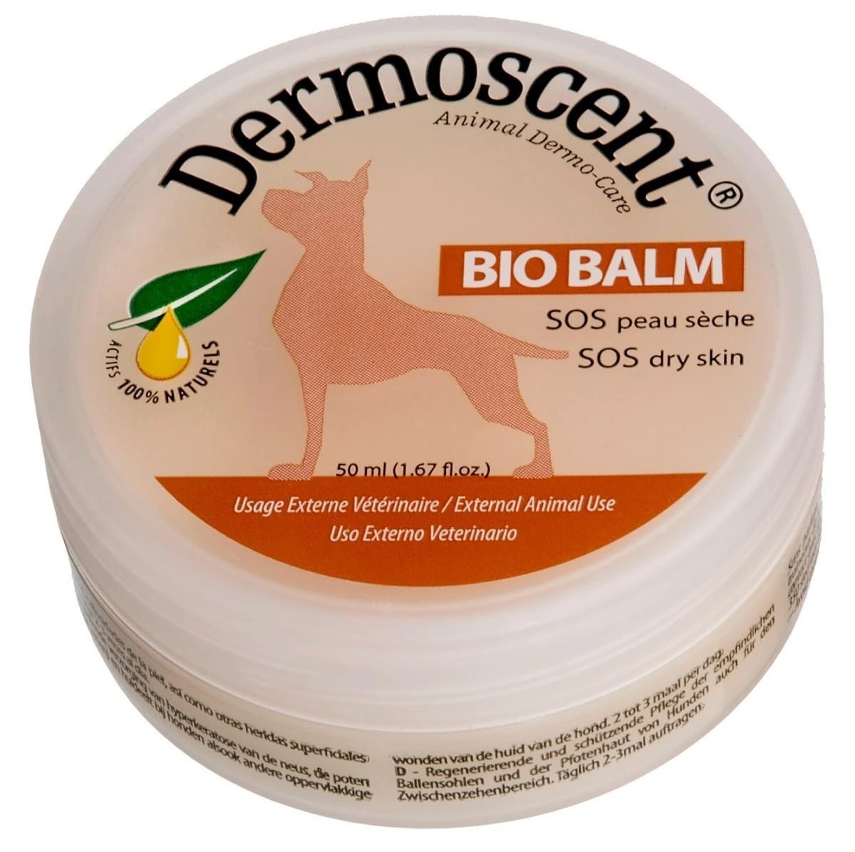 Paw Dermoscent Bio Balm 50ml 3 Paw Dermoscent Bio Balm 50ml
