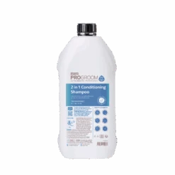 Progroom 2 In 1 Conditioning Shampoo 5L