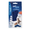 Pet+Me Grooming Brush Blue - Soft Silicone, Short Hair -Wahl Shop PM 92001