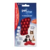 Pet+Me Grooming Brush Red - Firm Silicone, Long Hair -Wahl Shop PM 92004