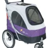 PETSTRO Safari Medium Pet Stroller [Purple]