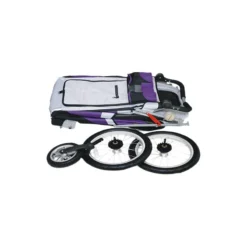 PETSTRO Safari Medium Pet Stroller [Purple] -Wahl Shop PS 702GX PR 2