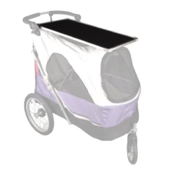 PETSTRO Safari Medium Pet Stroller [Purple] -Wahl Shop PS 702GX PR 7