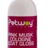 Petway Pink Musk Cologne Coat Gloss 250ml -Wahl Shop PW PMC250