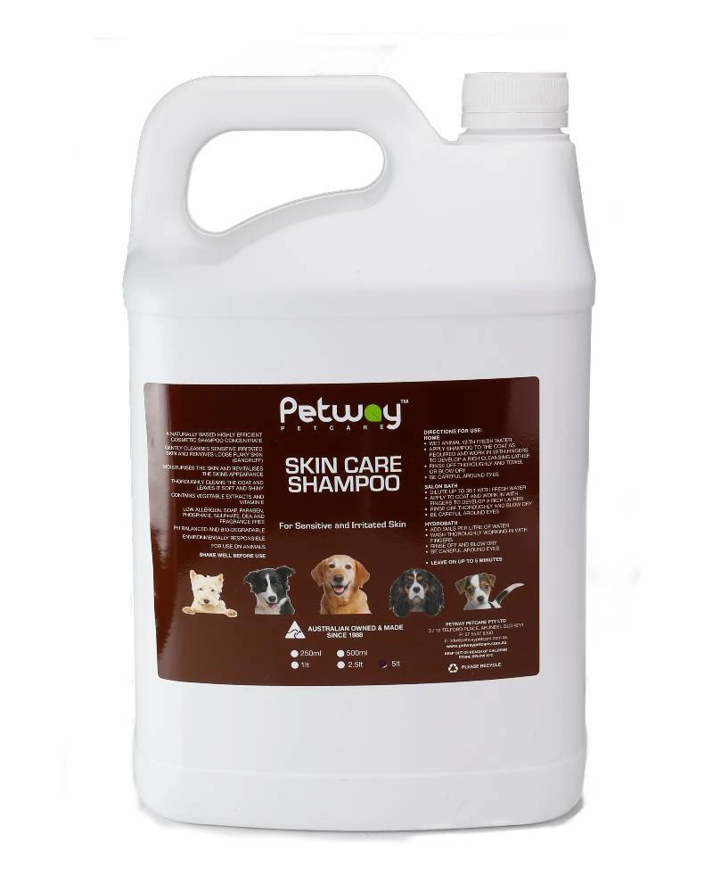 Petway Skin Care Shampoo With Extracts & Vitamin E 5L 3 Petway Skin Care Shampoo With Extracts & Vitamin E 5L