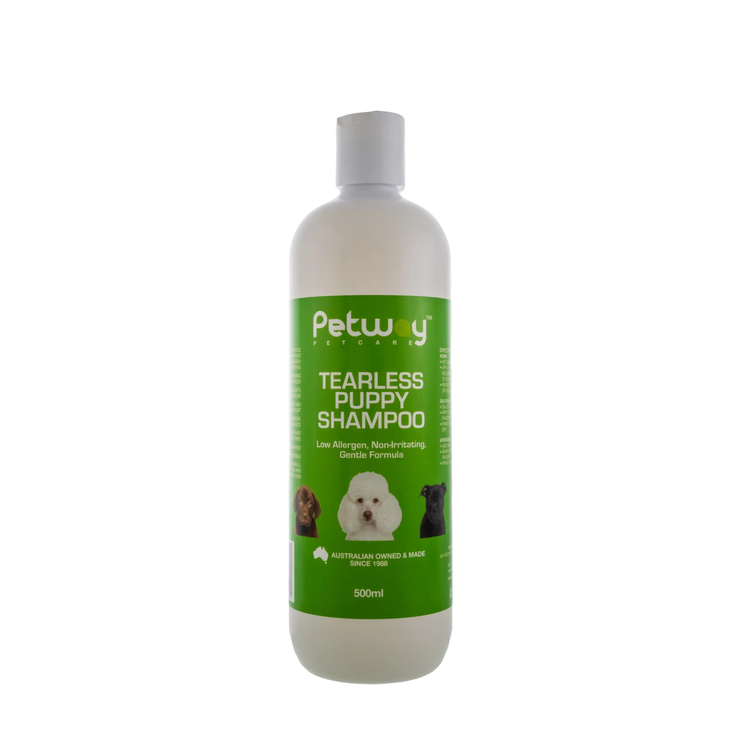 Petway Tearless Puppy Shampoo 500ml 3 Petway Tearless Puppy Shampoo 500ml