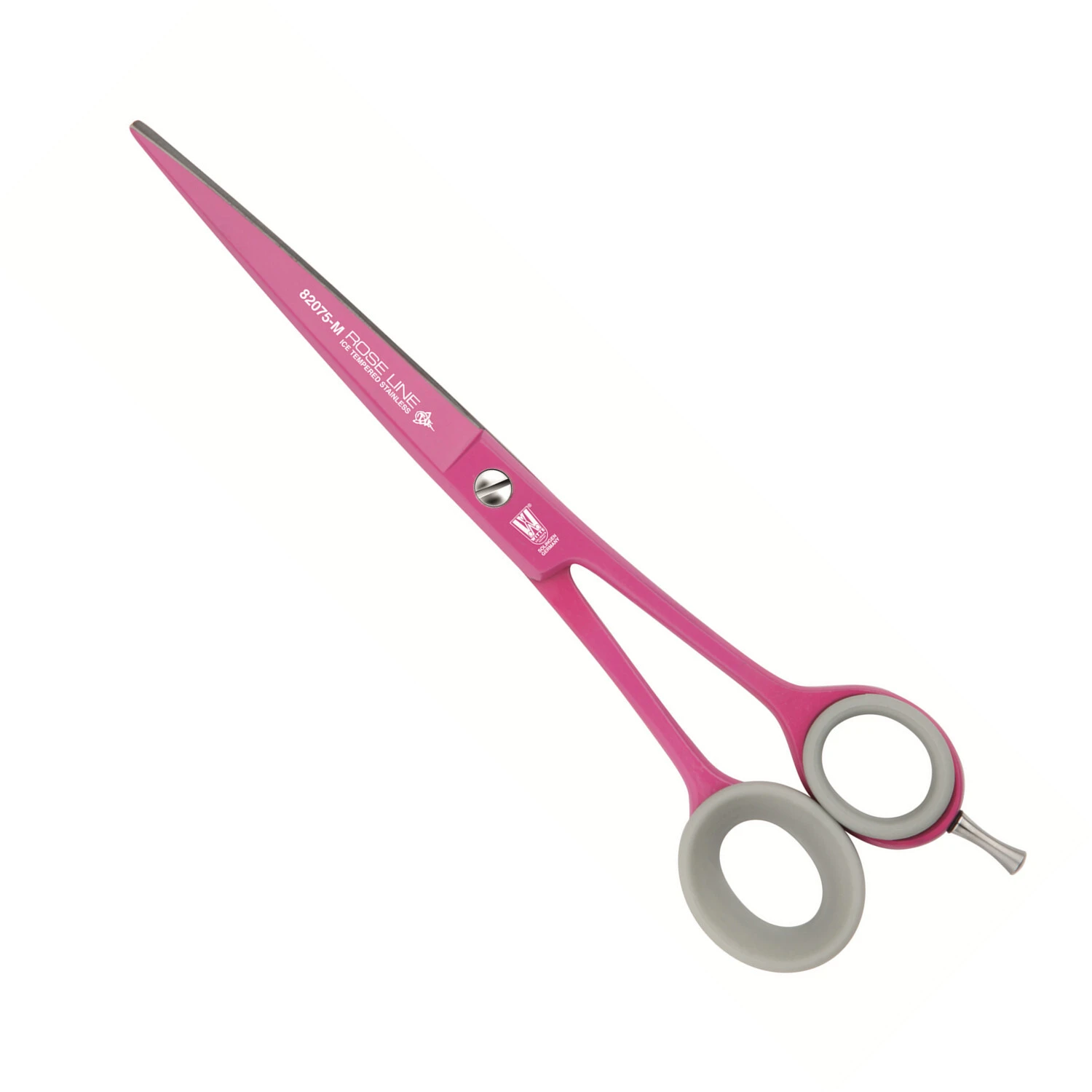 Roseline German Scissors Straight Slim Blade 7.5", Magenta 3 Roseline German Scissors Straight Slim Blade 7.5", Magenta