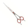 Roseline Scissors Double Rest Red Straight 7" -Wahl Shop R 82770