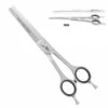 Roseline Scissors 46 Teeth Curved Thinner 6.25" -Wahl Shop R 82893