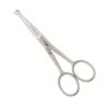 Roseline German Scissors Curved Round Tip For Nose 4.5" -Wahl Shop R 86346