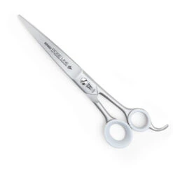 Roseline German Scissors Curved Wide Blade 8.25"