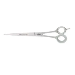 Roseline Scissors 7.5" Curved [82076] + 8.5" Straight [82085] + Red Wrapping Pouch [RM5] -Wahl Shop R Set20 2
