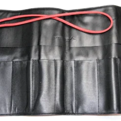 Roseline Scissors 7.5" Curved [82076] + 8.5" Straight [82085] + Red Wrapping Pouch [RM5] -Wahl Shop R Set20 4