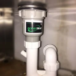 DURA Combination S&P Trap 50mm Drain Tube (Fixed) -Wahl Shop RE 1409117 1