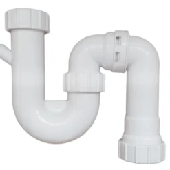 DURA Combination S&P Trap 50mm Drain Tube (Fixed)