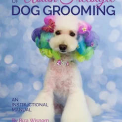 The Art Of Asian Freestyle Dog Grooming By Riza Wisnom