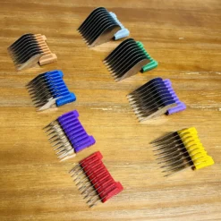 Shernbao Stainless Steel 5-in-1 Comb Attachment -Wahl Shop S ACK002 1