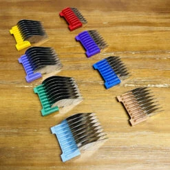 Shernbao Stainless Steel 5-in-1 Comb Attachment -Wahl Shop S ACK002 2