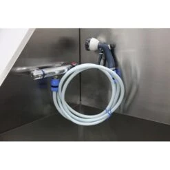 Shernbao Stainless Steel Electric Lifting Bath Tub (Lift Door) -Wahl Shop S BTS130E 5