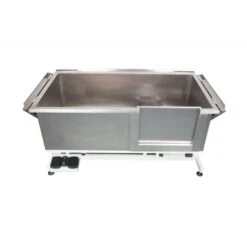 Shernbao Stainless Steel Electric Lifting Bath Tub (Lift Door) -Wahl Shop S BTS130E 9