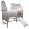 Shernbao Ultra Strong Stainless Steel Bath With Ramp