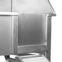 Shernbao Ultra Strong Stainless Steel Bath With Ramp -Wahl Shop S BTS130N 2