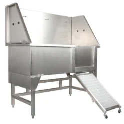Shernbao Ultra Strong Stainless Steel Bath With Ramp