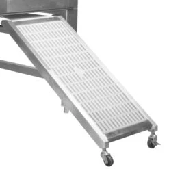 Shernbao Ultra Strong Stainless Steel Bath With Ramp -Wahl Shop S BTS130N 3