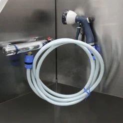 Shernbao Stainless Steel Electric Lifting Bath Tub (LEFT Sliding Door) -Wahl Shop S BTS131LE 1