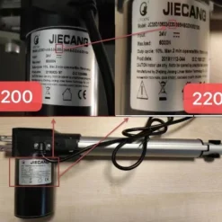 SHERNBAO Lifting Arm Actuator 200 Stroke Motor -Wahl Shop S FTP899EA 200 2