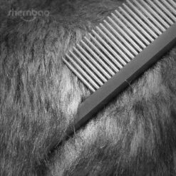 Shernbao Professional Pet Comb 24cm [Black] -Wahl Shop S GSC245 BK 5