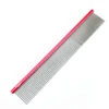Shernbao Professional Pet Comb 24cm [Red] -Wahl Shop S GSC245 RD