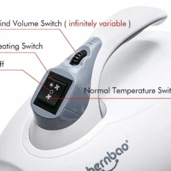 Shernbao Paige Grooming Dryer 1800W [White] -Wahl Shop S PBD 701HW 4