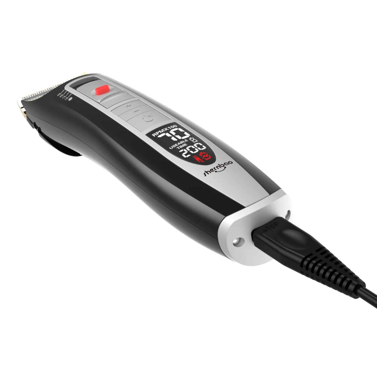 Shernbao Smart Digital 4-in-1 Adjustable Clipper PGC660 4 Shernbao Smart Digital 4-in-1 Adjustable Clipper PGC660 - Image 2