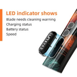 Shernbao Professional 5-in-1 Blade Clipper PGC721 -Wahl Shop S PGC721 4