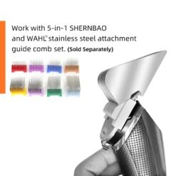 Shernbao Professional 5-in-1 Blade Clipper PGC721 -Wahl Shop S PGC721 6