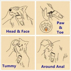 Shernbao Pet Trimmer For Salon And Home PGT310 13 Shernbao Pet Trimmer For Salon And Home PGT310 -Wahl Shop S PGT310 1