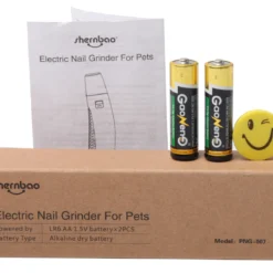 Shernbao Smart Solution Electric Pet Nail Grinder -Wahl Shop S PNG007 3