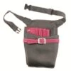 Shernbao Black With Rose Red Scissor Holster -Wahl Shop S SB103