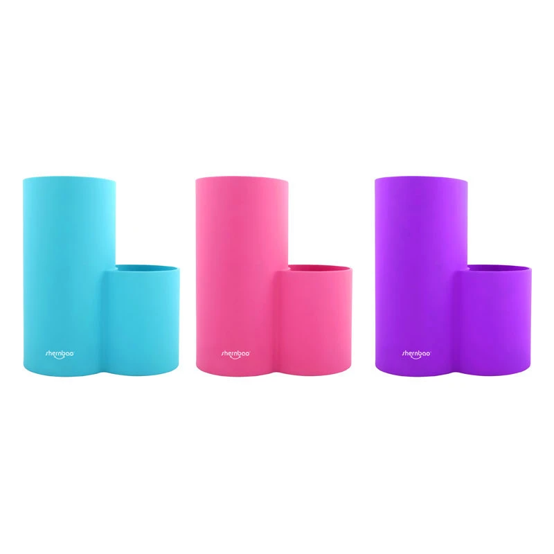 Shernbao Double Scissor Holder (Purple) 3 Shernbao Double Scissor Holder (Purple)