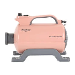 Shernbao Super Cyclone Single Motor Dryer SHD2600P [Dark Salmon] -Wahl Shop S SHD2600PS 3