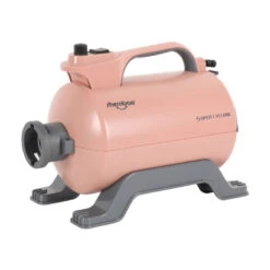 Shernbao Super Cyclone Single Motor Dryer SHD2600P [Dark Salmon] -Wahl Shop S SHD2600PS 5