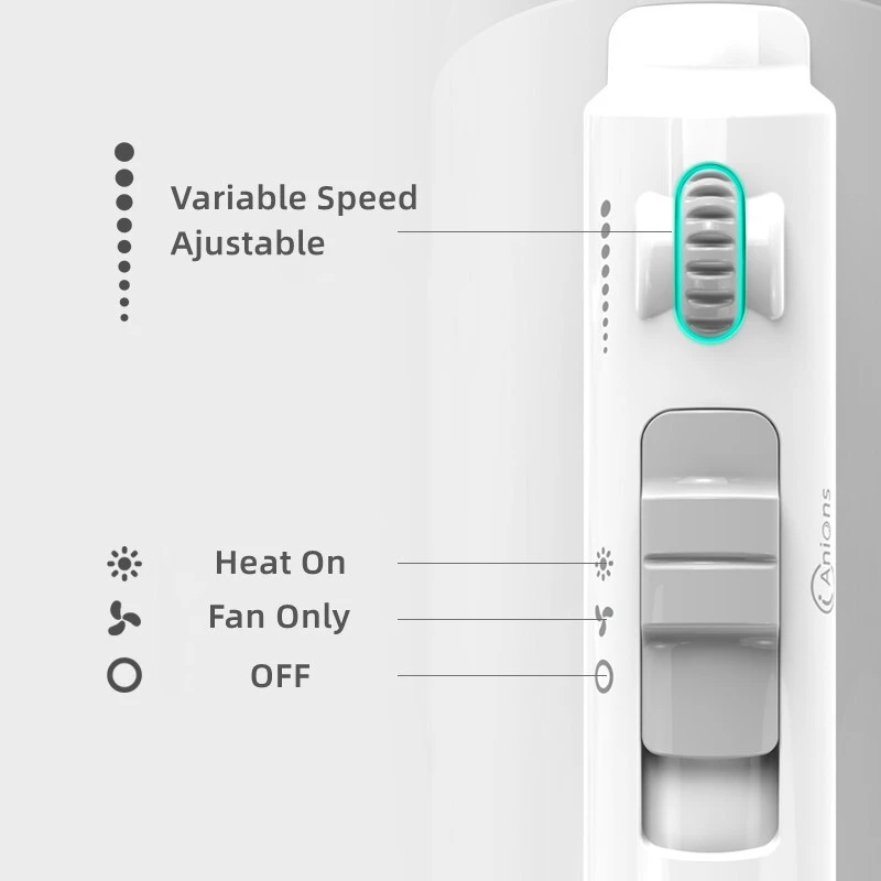 Shernbao Anion Blow Dryer & Vacuum Mini For Cat 6 Shernbao Anion Blow Dryer & Vacuum Mini For Cat - Image 4